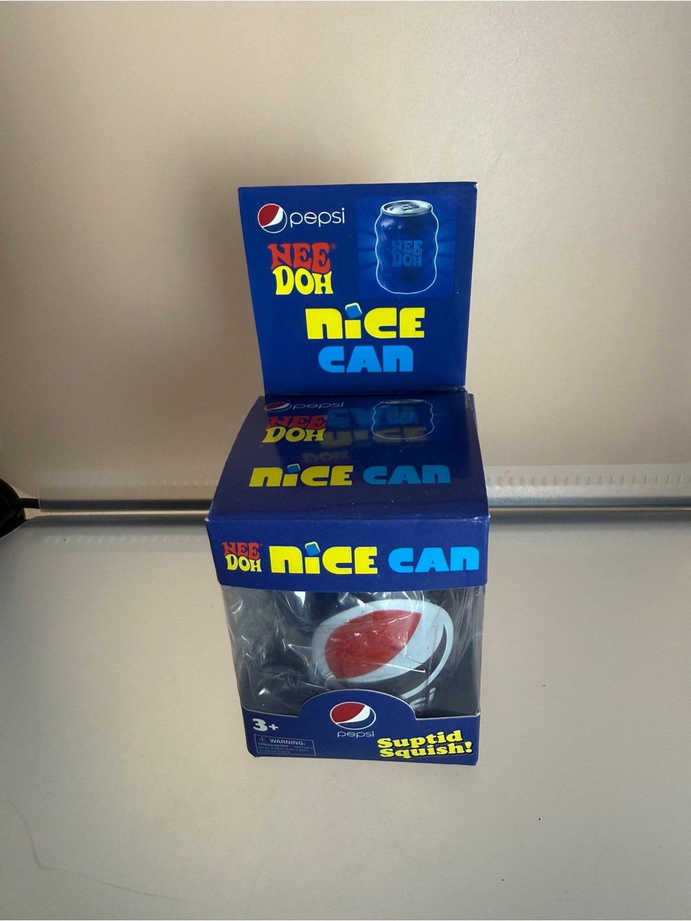 💙🥤 Pepsi Needoh Nice Can Squishy